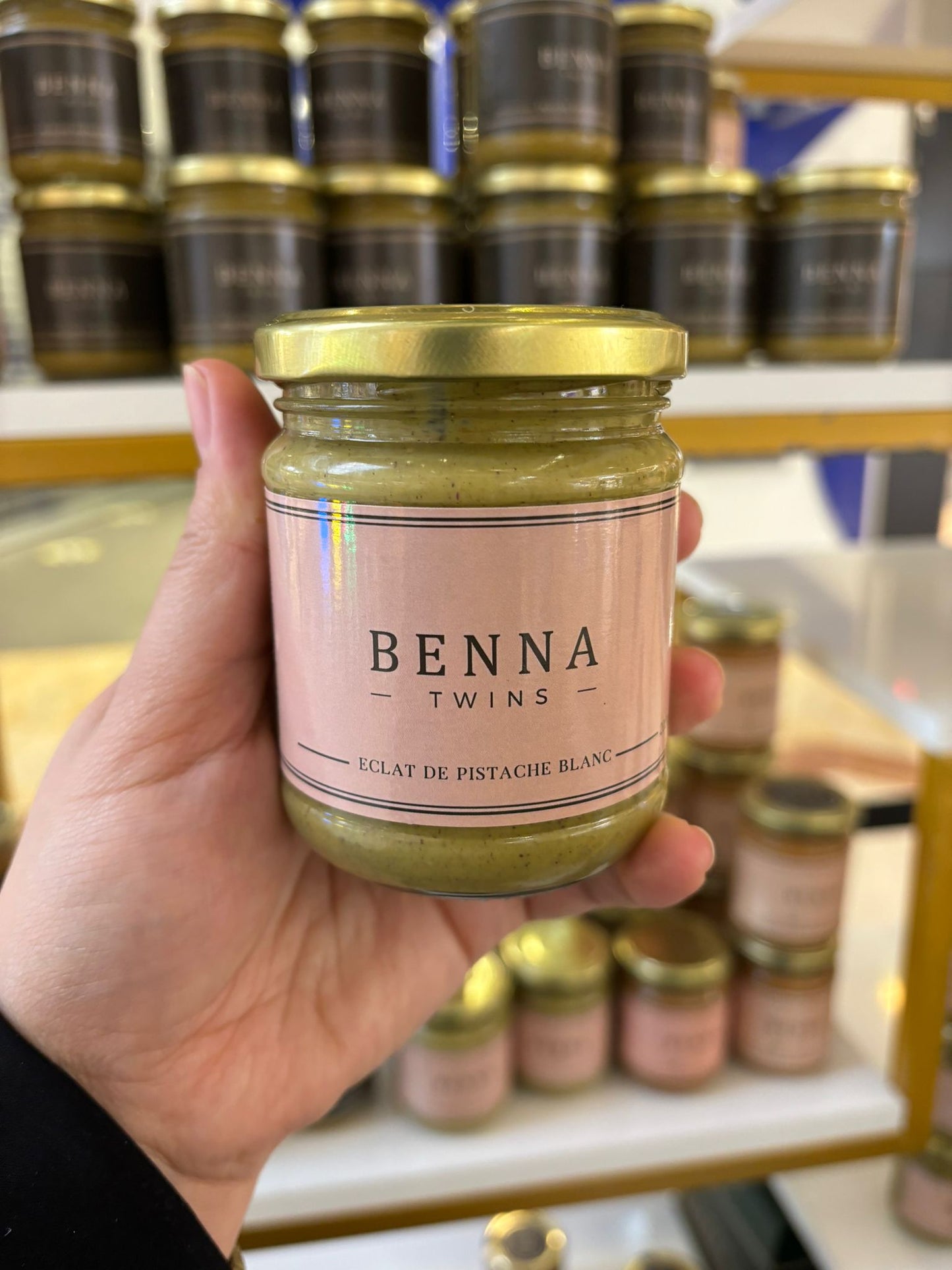 Éclat de Pistache Blanc