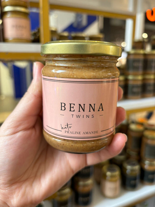   Benna-twins Praliné Amandes Keto 